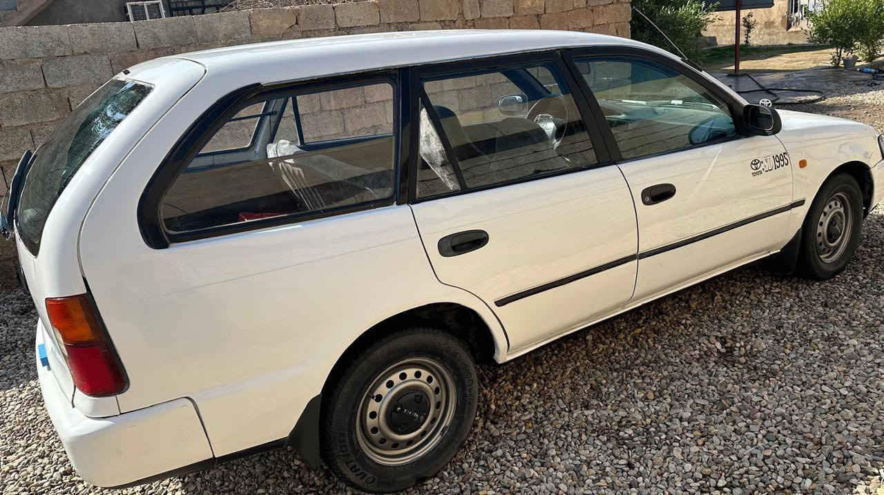 كورله استيشن موديل 94  رقم صلاح الدين انكليزي بسمي محرك كير مكفولات  كهربائيات كلها شغال دوشمه كاعيه كشنات دشبول يسرا ابلاد تخم ابطاين بوب جدد سياره جاهزة مابيها اي نقص سعر 50 رقمي *********** مكاني ديالى سد حمرين
