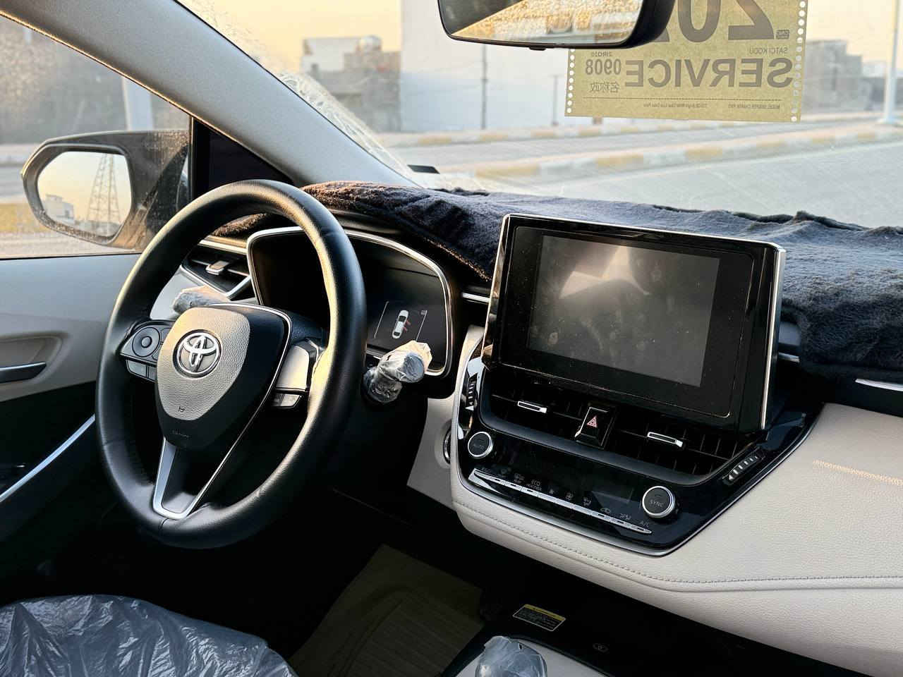 كورلا ٢٠٢٤ جيهان بنزين فقط ع وضع الشركه بيع اومراوس حسب  القناعه السعر ١٩٢ لتفاصيل اتصل ***********
