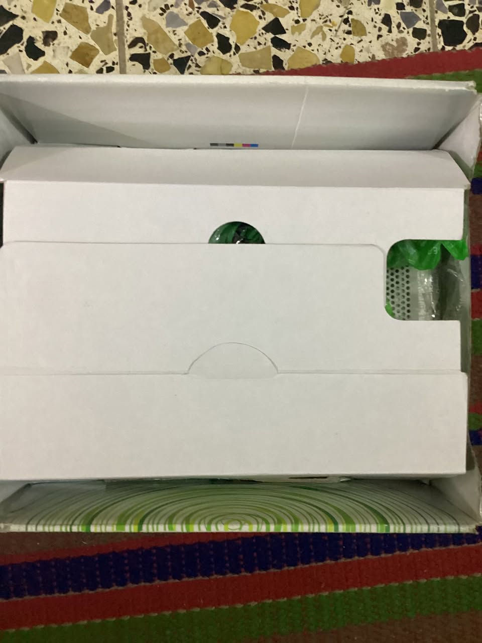 سلام عليكم جهاز اكس بوكس ٣٦٠لوك جديد بالكارتون كامل ملحقات. مطابق السعر ٢٠٠الف بعدة على وضع الشركة ماعندي توصيل تحياتي


**إذا كنت صاحب هذا الإعلان وتريد حذفه لأي سبب، رجاءا أرسل رسالة إلى الدعم الفني**