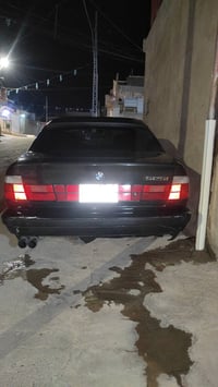 بي ام دبليو للبيع موديل 1990 كابون بنزين بيها سعر65وبيهامجال مكينة مسك...