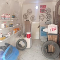 عندي محل بنجرجي  وزيوت ماعندي احد يكعد بي للبيع سعره 900ابجار محل 125 ...