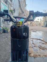 باسكل شحن • ٥ بطاريات • بريك مكسور