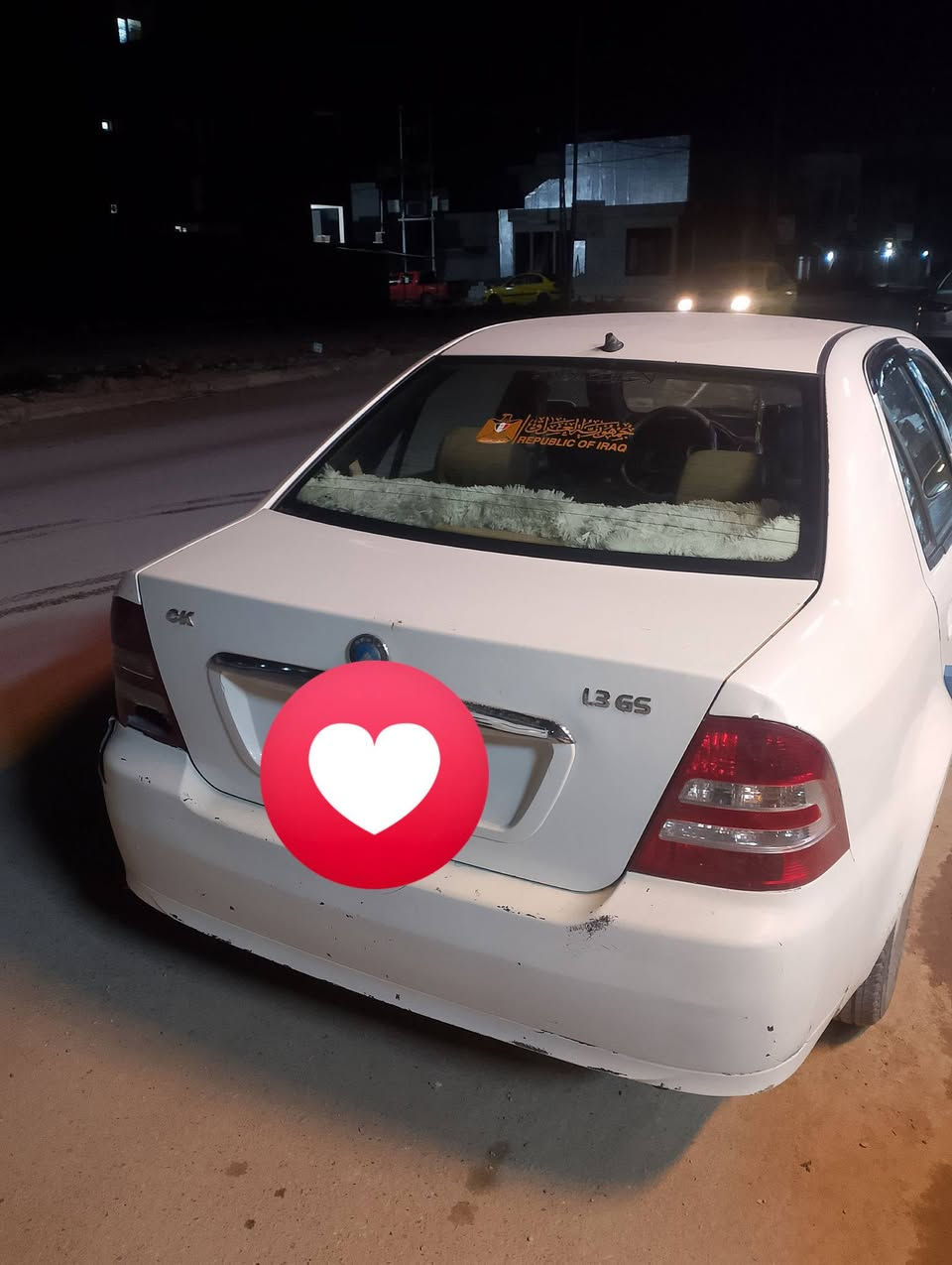 سي كي 2013
قصه قديمه بيها صبغ بل جاملغ السائق شبر بخ بدون معجون سيارة ما شاء الله نضيفه مال بيت 
محرك بدايه صرف 
للتواصل ***********
