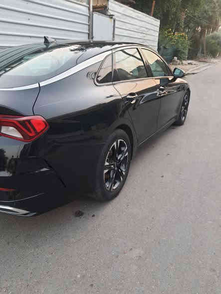 من رخصة الادمن كيا k5 ٢٢ محرك  ١٦٠٠ تيربو حادثها مبين بل صور الاتصال ع ***********
