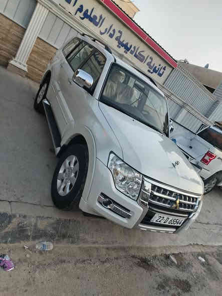 باجيرو 2019 اخت الزيرو رقم اربيل انكليزي الجديد   ماشيه 34 الف حقيقي شرط الفحص
السياره بعدهه عل وضع الشركه مكفوله من الصبغ والبارد والشخوط والتكحيل ومن كلشي عل شرط مكفوله بوضع الشركه
عدتهه وسبيرهه والسويج الثاني ممستخدمات
السعر 225 ورقة وبيهة مجال لشراي 
فول مواصفات 
علامه ذهبيه 
ديفلوك 
محرك 3500 
فورويل دفع رباعي 4x4 
شاشه اصليه جي بي اس 
كشنات جلد وبعدهن بل نايلون الشركة 
مري شفط 
شاشه جبيره اصليه 
كامره اصليه 
ويل ١٨ خمسه ويل كب 
دواخل صاج 
دركه صاج 
ترايش نيكل 
فول تحكم استيرن 
٧ راكب 
السياره فول اخت الزيرو مكفوله 
مكان السياره بغداد زيونة ***********
