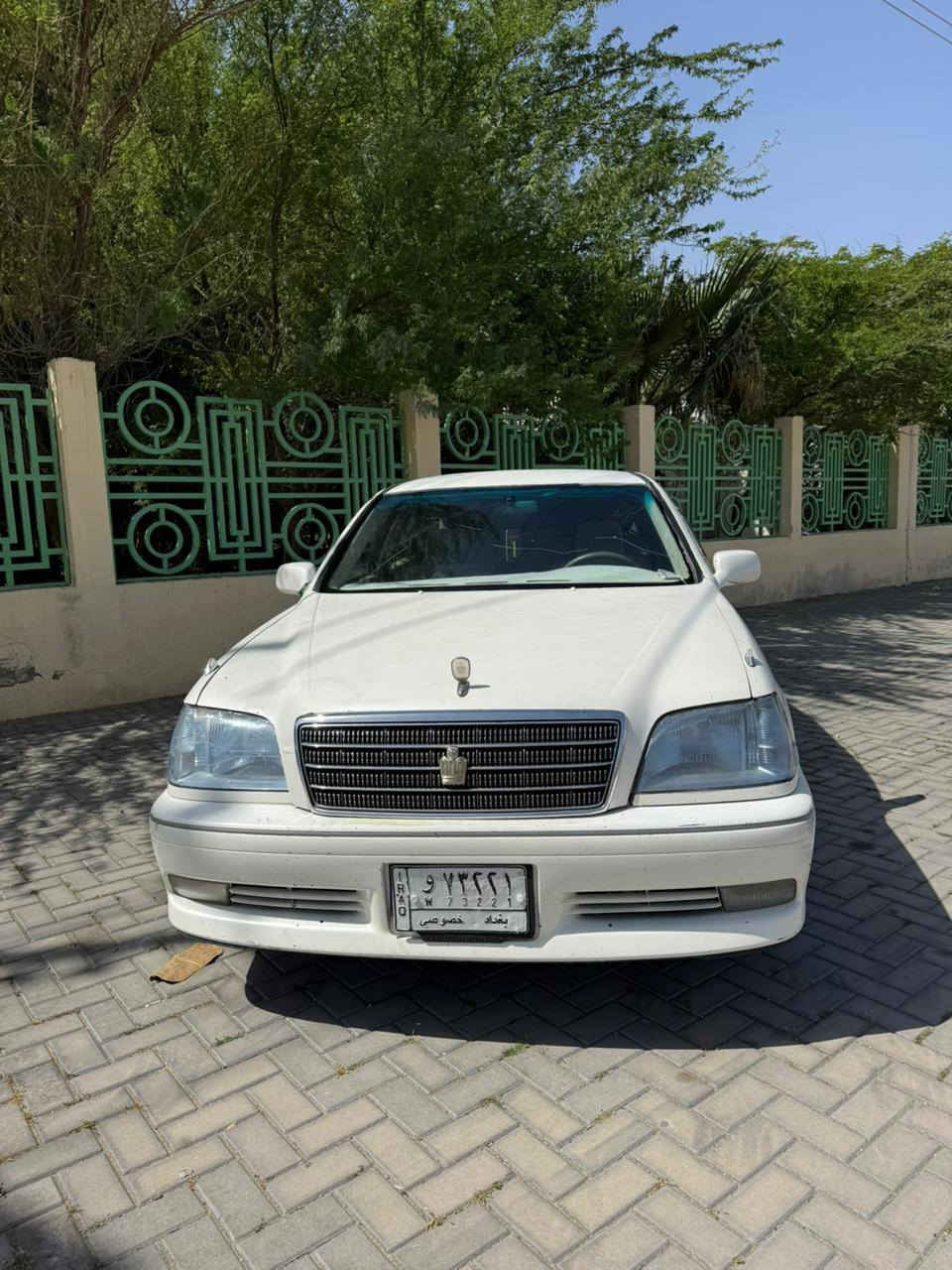 سلام عليكم ورحمه الله وبركاته
للبيع سياره جنون موديل 2002 / معلايه 2007 / رقم بغداد فقط وكاله يسويلك  السياره مكلوبه على الغماره/  مكينه كير  3000 ففيتي تهم تاير حداديد 80 بل 100 تبريد شغال كهربائيات كله شغاله تحوير نجف فوك وجوة  /  *********** العنوان البصره
