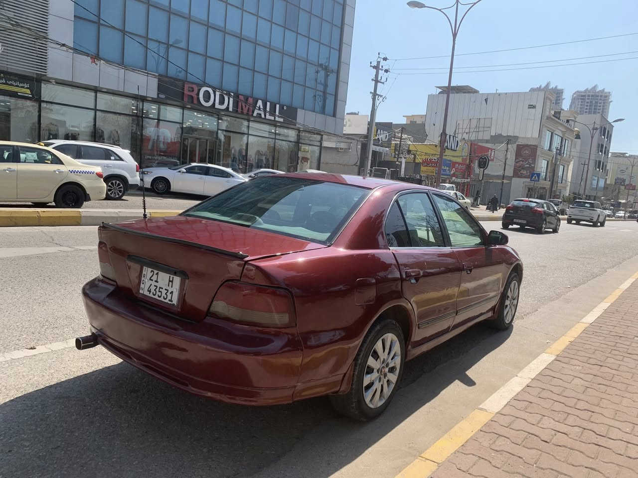 مسيو بوشي كلاند موديل 2000 سياره جاهزه كير محرك نيسان سنويه جديده هزه جديده تحويل شرط موجوده (بغداد زعفرانيه الشراي يتصل بيع فقط)***********
