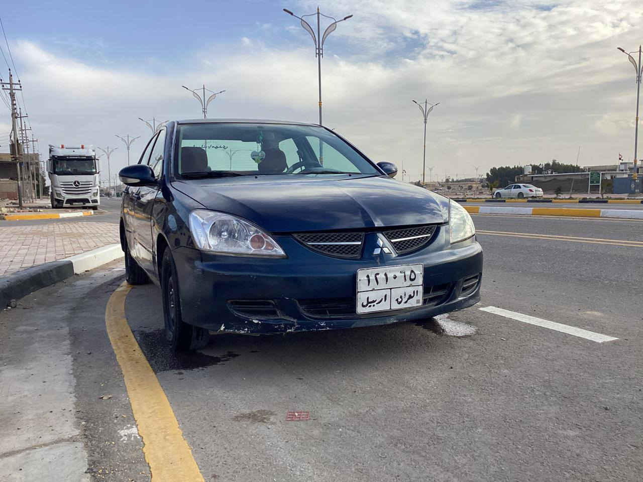 لانسر 2007 كير ومحرك مكفول رقم تبريد تدفئة اي نقص مابيهه غرامات مصفرة سيارة السعر 60وبيه مجال بسيط السراي الاتصال ***********
