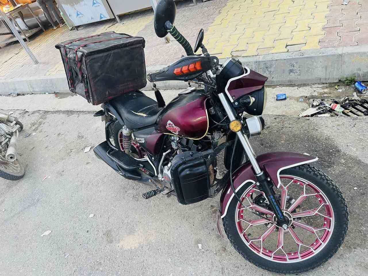 ماطور جني 2023للبيع  ما مفتوح شرررط  كلشي بي شغال ونضيف حيل سرعة ومتانة ما مطخوخ صبانه كهربائيات شرط انطيك بي شرط لكلشي السعر 875وبي مجال شي قليلل للشرايه ما متواجد ع الفيس اتصل***********
