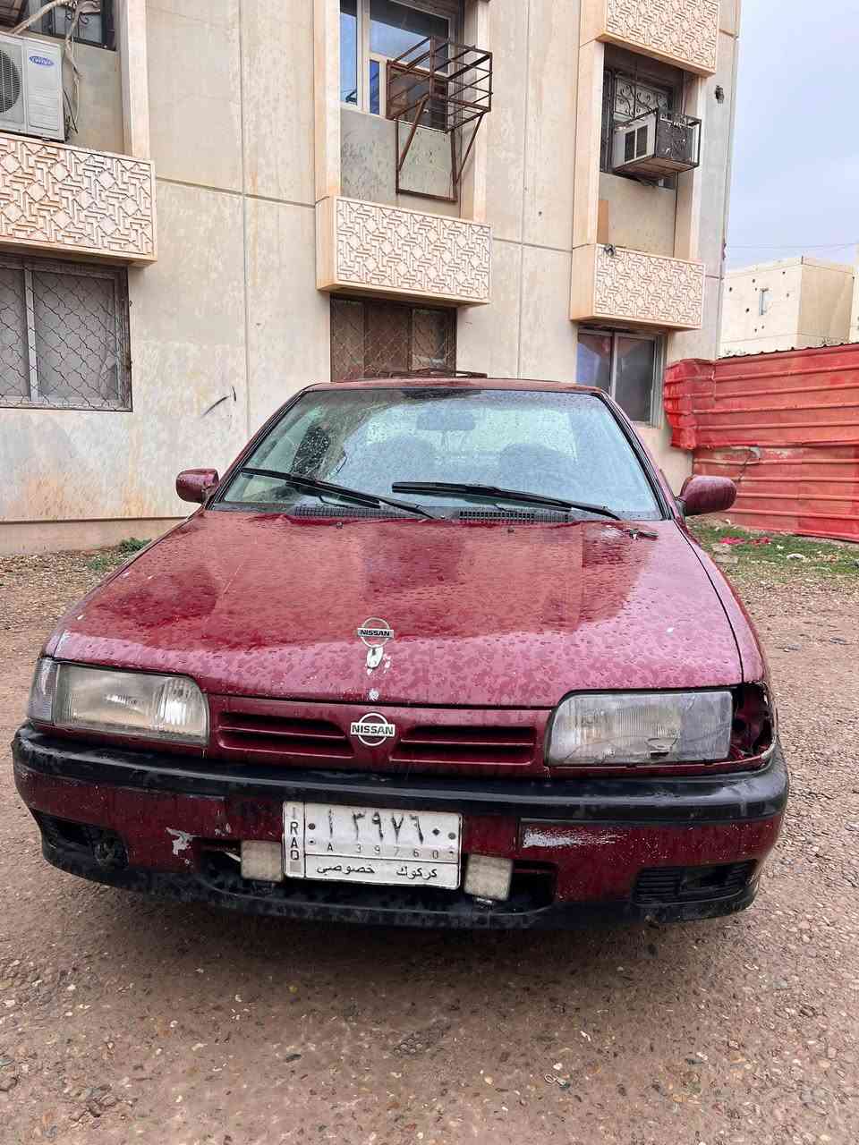 اسلام وعليكم #للبيع سيارة نيسان برايمرا رقم كركوك
مديل93
سنويه مجدده ال2028
شرط التحويل. محرك صدر. كهربائيات تايرات كله جديد
تبريد شغال. ع سويج
محرك حجم20
السعر30$ وبه مجال 
مكان الناعمه .تل كصيبه
لاستفسار.***********
مكلف بالنشر
