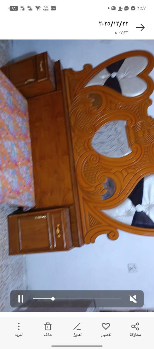 سلام عليكم غرفه جديده ما مستعمله هوايه 4أبواب 
كامله مابيه اي نقص عنوان بغداد


**إذا كنت صاحب هذا الإعلان وتريد حذفه لأي سبب، رجاءا أرسل رسالة إلى الدعم الفني**