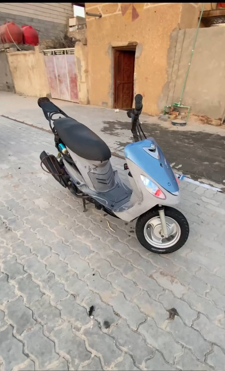 ماكس منغولي 49 دراجه ما مفتوحه ضفيره كامله نكره سلف مراوس بنامه حربي


**إذا كنت صاحب هذا الإعلان وتريد حذفه لأي سبب، رجاءا أرسل رسالة إلى الدعم الفني**