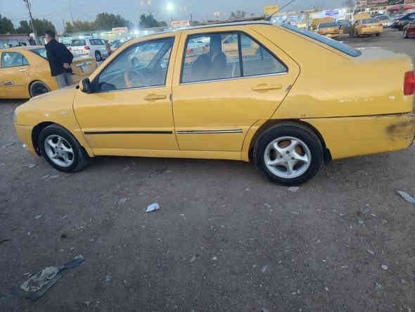 سلام عليكم شيري كوين موديل 13 سنويه لل2027 محور كير ومكينه كورلا سياره جاهزه من كل شي تخم تاير حداديه كلشي جاهزه السعر 29 قفل السياره باسمي ***********
