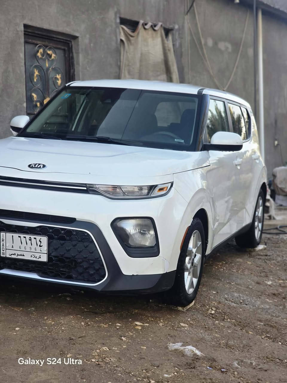 سلام عليكم لبيع كيه صول موديل 2021سياره حلوه وجديده  السعر 155
ما بيها حادث ورارد امريكي فقط دعاميه اماميه وراجعه نفسها سياره تخم تاير جديد مكينه كير كفالة مكينه 2000مكان كربلاء طويريج ام الهوه ***********
