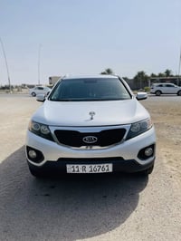 سورنتو • ٢٠١١ • حادث ٣ قطع