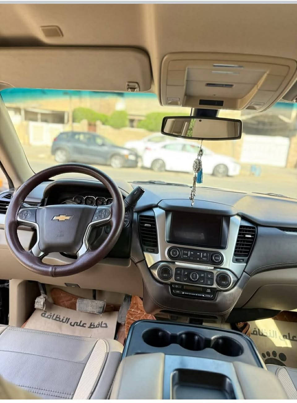 تاهو 2019 ( خليجي) وكاله المنصور السيارة مكفوله كفاله عامه من كل النواحي ماشيه 98 الف مواصفات السيارة LS  مكان السياره بغداد محرك كببر  بشرط ما مفتوح سيارة حببل نظيفة  كلشي على بلاد جديد سنوية  السنويه بشر ط تحويل وغرامه  سيارة ما بيها دينار مصرف كامل من كل نواحي رقم صاحب سيارة ***********
