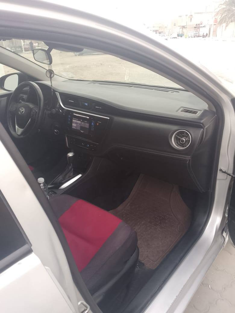 السلا عليكم كورلا SE موديل 2017 حادث خلفي ما مبدل بيها اي قطعة بيها صبغ فقط جاملغ خلفي رقم بغداد باسمي سنويتها ل2030 مكانها البصرة السعر 120وبيها مجال 
محرك1800
***********
