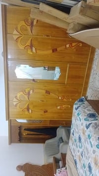 غرفه اخشاب • نجارة عراقية • كوفه المطار القديم