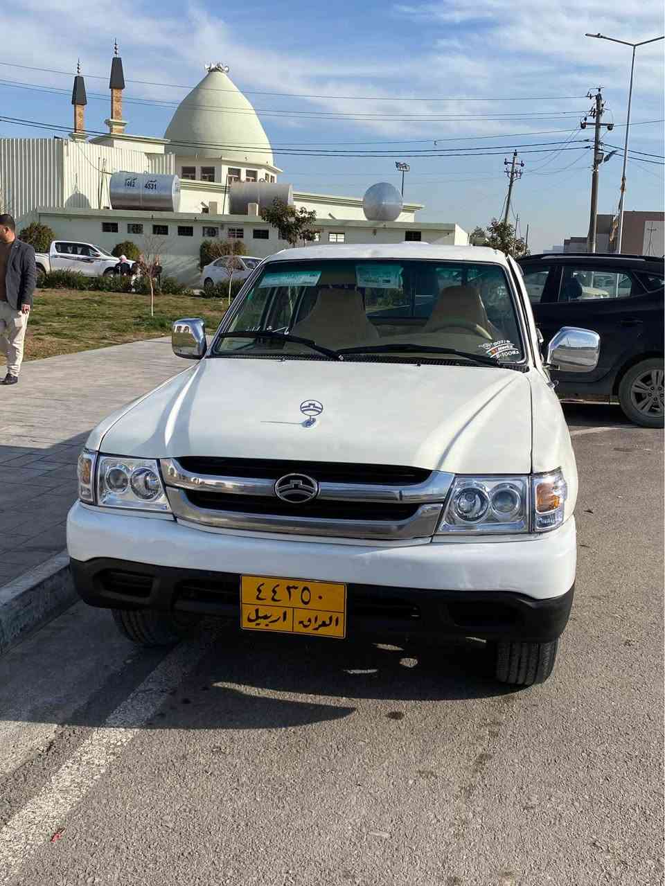 پيكةب دير مؤديل 2006 مةكينة بةخ گير مةكينة ئةكسل توند و تؤلي بةشةرت سةيارةكة جاهيزة مالي كةسابتة يةك دينار مةسروفي جوار تاية و ويلي نوية لة هةوليرم رةقةم تةلةفؤن *********** سحري 48 أربيل, العراق
