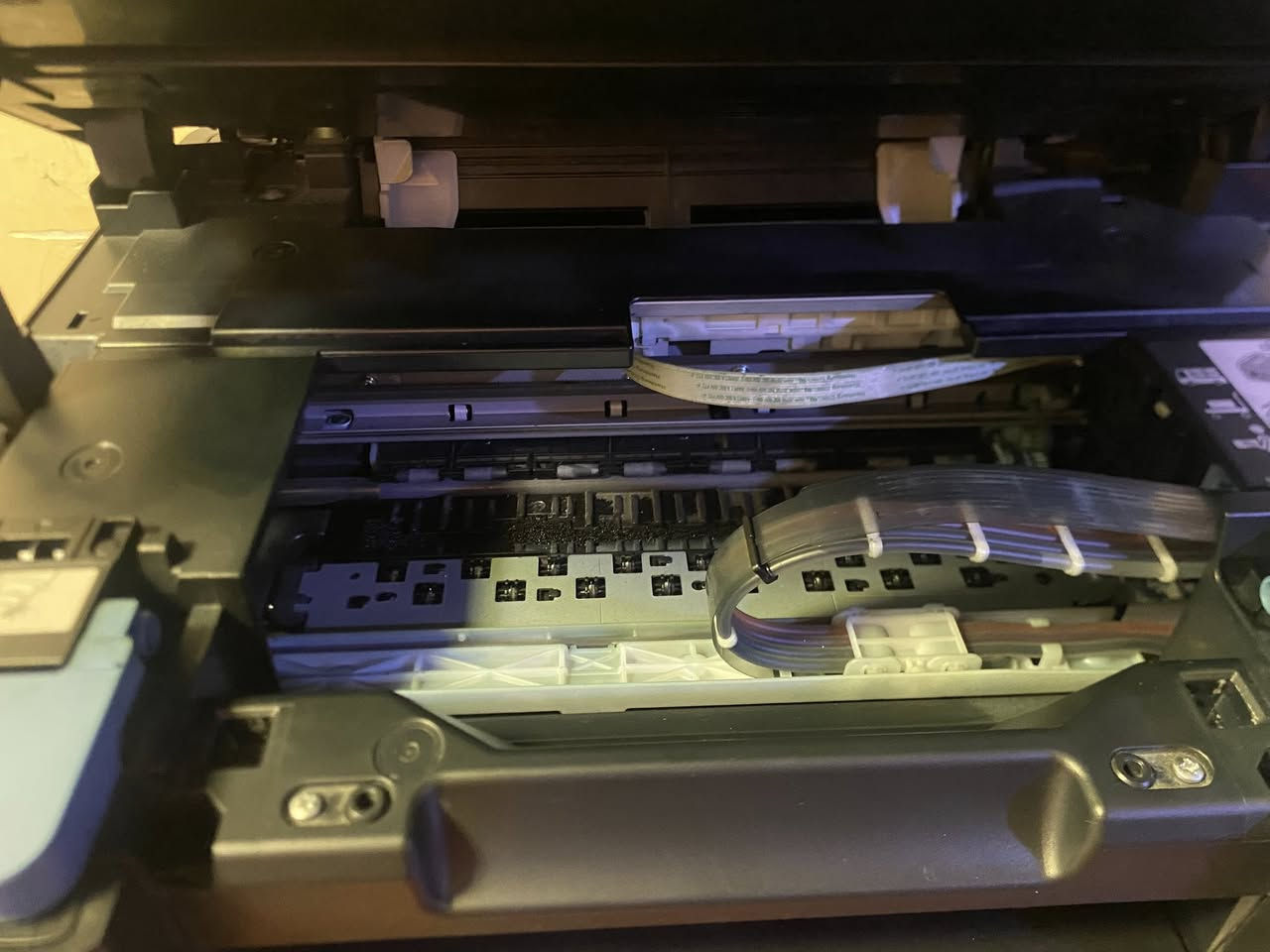 السلام عليكم
طابعة كانون G3416 
تسحب اسود وابيض و ملون 
وسكنر 
وتسحب صور جوده ممتازه
الطابعة نضيفه كدامكم 
اشتريتها ب 160

قفلها 120 بيها مجال بسيط
مكاني البصره


**إذا كنت صاحب هذا الإعلان وتريد حذفه لأي سبب، رجاءا أرسل رسالة إلى الدعم الفني**