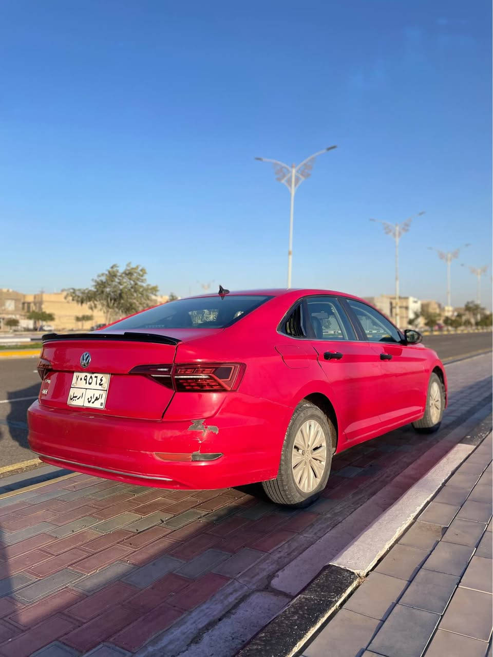 جيتا S 2020🎈

رقم اربيل (((المكان كربلاء)))

سعر 120$
محرك كير حماوة تبريد كلهن كفالة 
ماشية 100الف
محرك 1.4 تيربو 
رادار امامي 
كامرة 
شاشة كاربلاي 

ضرر :

بدون دواخل بدون ايرباك
البجم كبسس
4 قطع صبغ
بابين سكن + جاملغين خلفي
صندوك مبدل بلادي 

صور حادث جوه كربلاء, العراق


**إذا كنت صاحب هذا الإعلان وتريد حذفه لأي سبب، رجاءا أرسل رسالة إلى الدعم الفني**