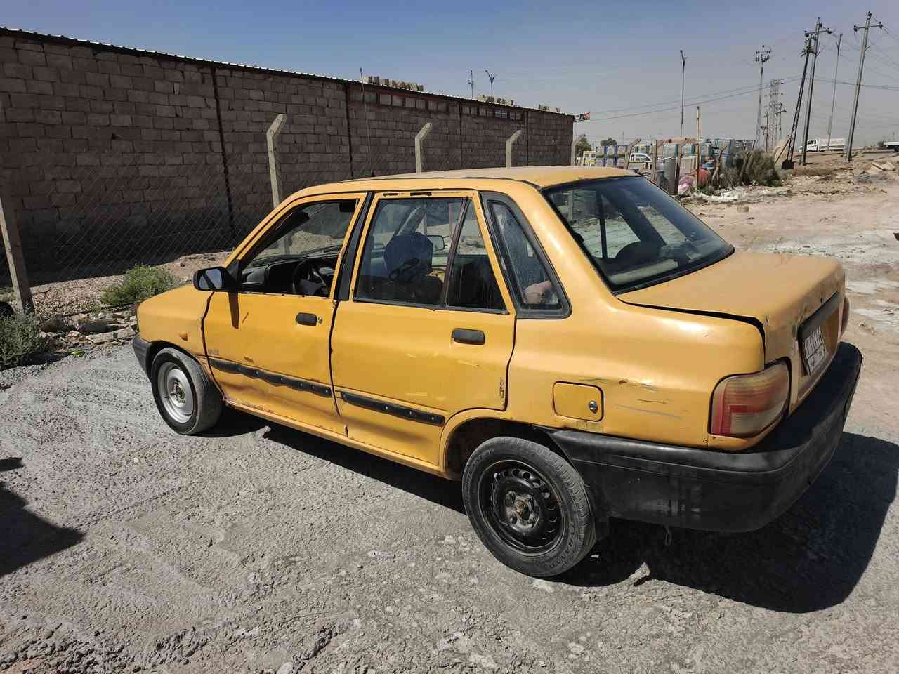 للبيع سايبا مكينه جديده كير 3نمر يجن و3ميجن تخم تاير كهربائات كله شغاله رقم الماني بغداد مكاني كوت واسط ***********

