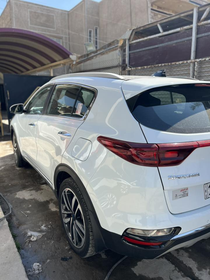 السلام عليكم
سبورتج موديل 2020 مكفوله كفاله عامه  فول مواصفات 1/1 كل مواصفات الجيتي بيها  رقم بغداد الجديد بسمي  مكانها بغداد السعر. 203 وبيها مجال ان شاءالله الاستفسار 
***********
