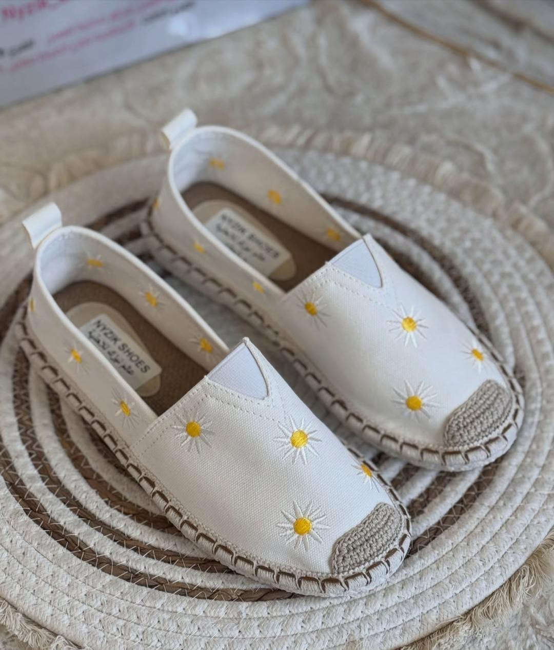 ⁨	ترند الشمس 💛🌼✨ شغل و كوالتي عالي  قاعدة مريحة باللبس  القياسات 37_38_39_40_41 📍الفرع الاول : العامرية شارع العسل مجاور مكتبة العسل 📍الفرع الثاني : العامرية شارع العسل مقابل مجمع اليزن 📍الفرع الثالث : الاعظمية شارع الضباط مقابل كص الآغا البغدادي⁩⁩⁩⁩


**إذا كنت صاحب هذا الإعلان وتريد حذفه لأي سبب، رجاءا أرسل رسالة إلى الدعم الفني**