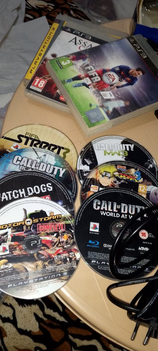 كلش للبيع 🔥🔥🔥
🔹10 سيديات ps3 =7000Da
🔹بلاي 3 سوبر سليم 500 جيغا ماشي مفتوحة خلاص مفلاشية ب العاب معاها زوج مانيطات ( مشكل صغير ف lecture cd) =20000
🔹بلاي 3 سليم 320 جيغا معاودة path Thermique متحمى مدير صوت (مشكل في lecture cd ) معاها مانيطة جديدة و وحدة غير زر  x لي ميمشيش= 15000


**إذا كنت صاحب هذا الإعلان وتريد حذفه لأي سبب، رجاءا أرسل رسالة إلى الدعم الفني**