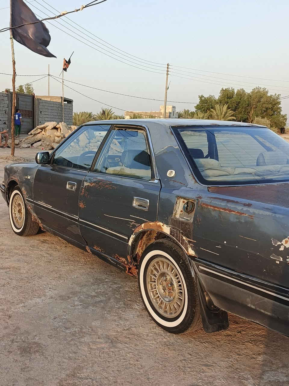 سيارة للبيع او مراوس
جاهزه السيارة مكينه وگير بالكارتون 2ونص كهربائيات رقمه ألماني مشروع وطني 

مكانه ناصرية 

18 ورقة وبيها مجال

مكلف بالنشر ‏‪***********‬‏
