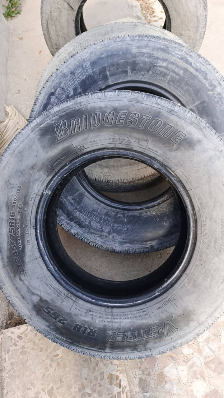 تخم تاير برايدجيستون امريكي
انتاج 2025
قياس​LT 245/75R16
سعر 130
مكاني طويريج للتواصل خاص


**إذا كنت صاحب هذا الإعلان وتريد حذفه لأي سبب، رجاءا أرسل رسالة إلى الدعم الفني**