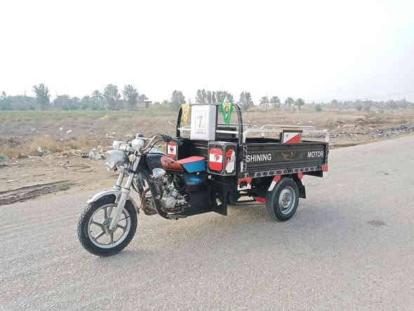 سلام عليكم ستوته للبيع موديل 21محرك 24مابيه اي نقص كهربائيّ شغاله سلف اشاير سكنات كامله من كلشي اوراق اصولي سعر مليون و 450وبيه مجال بصيط المكان بابل شوملي ***********
