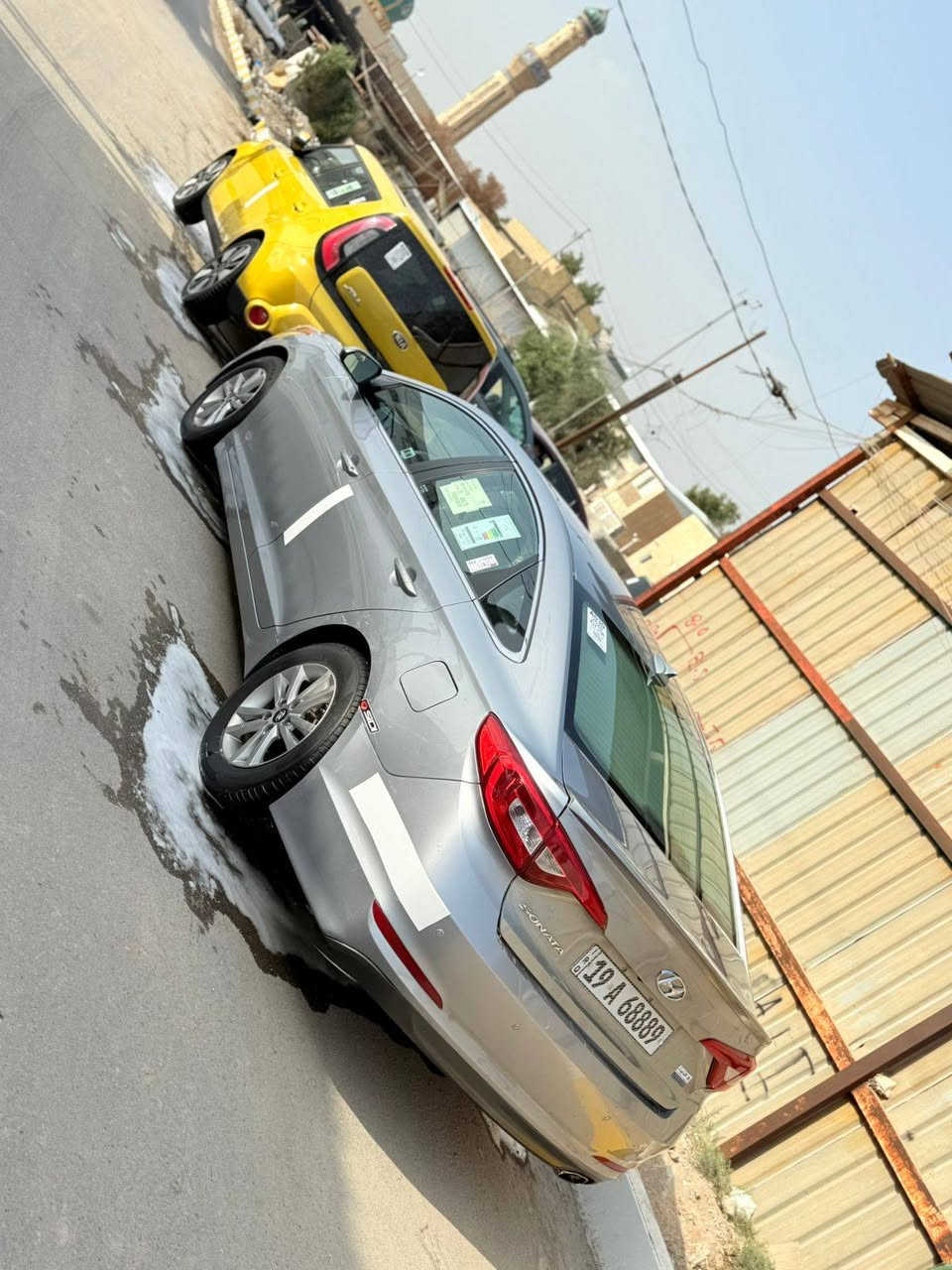 السلام عليكم
سوناتا 2016 وارد امريكي

السياره ليبل واحد بدون تبديل

 بيه قطعه صبغ قبق جنطه فقط

مكينه 2400 السياره جاهزه 

 رقم  دولي تحويل ثاني يوم 

السعر 118 وبيه مجال

مكاني ناصريه للاستفسار اتصل

***********
