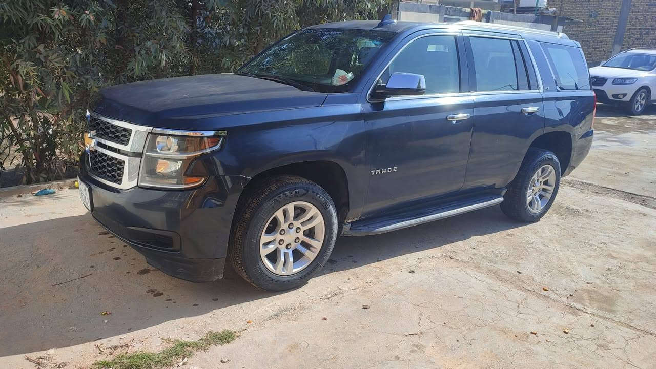 سلام عليكم تاهو للبيع مديل 17رقم بغداد بسمي جاهزه من كلشي بيهة3قطع صبغ بدون دواخل صور
الحادث والسونار داخل لمنشور*********** السعر255
