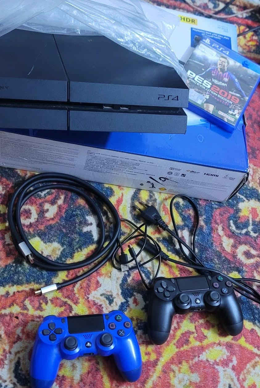بلي فور فات نضيف ذاكرة 500 جهاز صاله شهر جدا جدا نضيف ومابي عطل ويا قرص بيس 19 نضيف اخذه ب ٣٥ وياه ويدتين سعره ٢٠٠ وبي مجال بسيط مكان حي اور


**إذا كنت صاحب هذا الإعلان وتريد حذفه لأي سبب، رجاءا أرسل رسالة إلى الدعم الفني**