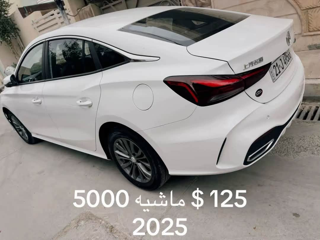 ام جي 2025 ماشيه 5000
خانقين ***********
