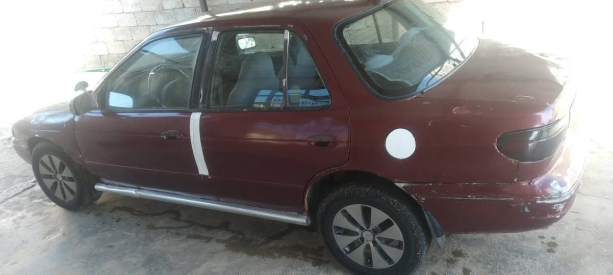 السلام عليكم ورحمة الله وبركاته من رخصه الادمن المحترم للبيع أو مراوس حسب القناعه سيفيا موديل ١٩٩٤ رقم ديالى سنويه كارتونيه حائز ثالث يعني بدون تحول فقط وكاله كير محرك حداديه كله فول باور مشط باتري جديد ويل كب نضيف السعر ١٨ بيها مجال مكان السياره صلاح الدين الضلوعية ***********
