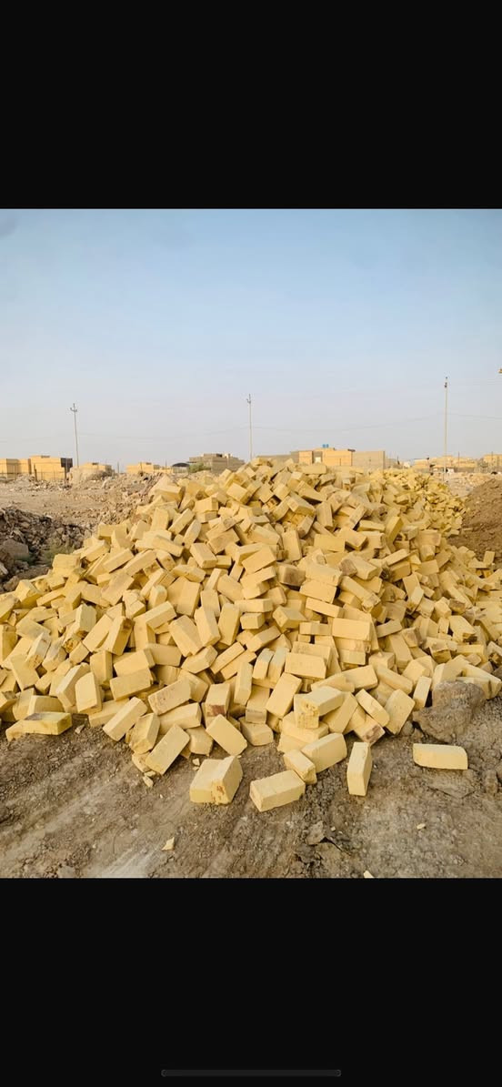 ***********
ألى اهالي الناصرية الكرام يتوفر لدينا طابوق الاصلاح قوه ونضافه وقالب حلو العدد 4000واصل الى جميع أقضية ونواحي وجميع مناطق الناصرية بأنسب الاسعار للتواصل والاستفسار رقمي *********** واتساب***********
