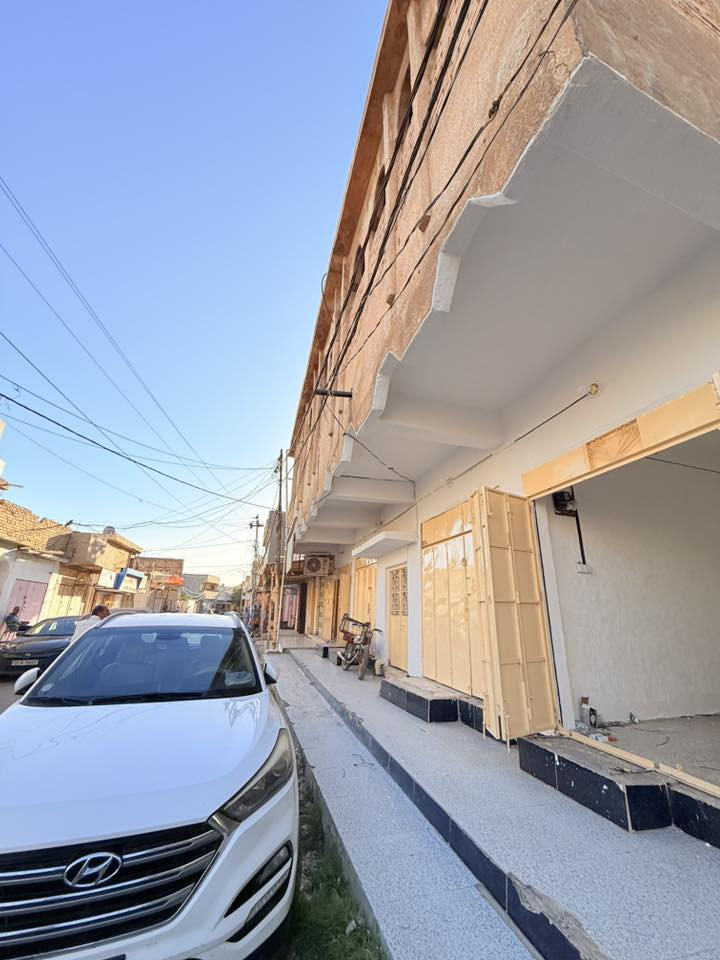 محلات عدد٣ للإيجار العنوان الفضوه ***********
