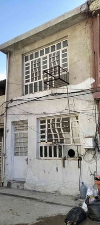 بيت 50 متر للبيع طابقين غرفتين نوم   الطي / شارع حسينية الصادق الامين ...