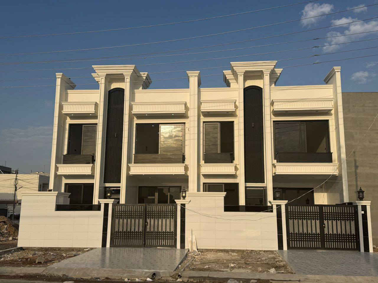 #عقارات_حبيب_علي
🔸سند طابو يتسجل بإسم اي عراقي
📍أربيل- منزلين لبيع حي فرمانبران قرب شارع كورنيش ع شارع 20M
➖مساحة 171M+171M طابقين 
يتكون⤵️
➖5غرف نوم 
➖استقبال-صاله-مطبخ-مجموعه صحيات-كراج

***********
***********
لمشاهدة الفيديو والسعر والباقي من العروضات ادخل للقناة رابط القناة👇
https://t.me/habeb2ali

#عقارات_اربيل #شقق_للبيع_اربيل #بيو_لبيع_اربيل  #فلل_للبيع_اربيل #مجمعات_سكنية_اربيل
 #عقارات_كردستان  
#استثمار_عقاري_اربيل #عقارات_بغداد_سليمانية_اربيل  #عقارات_شمال_العراق 

12 دفتر 50 ورقه
