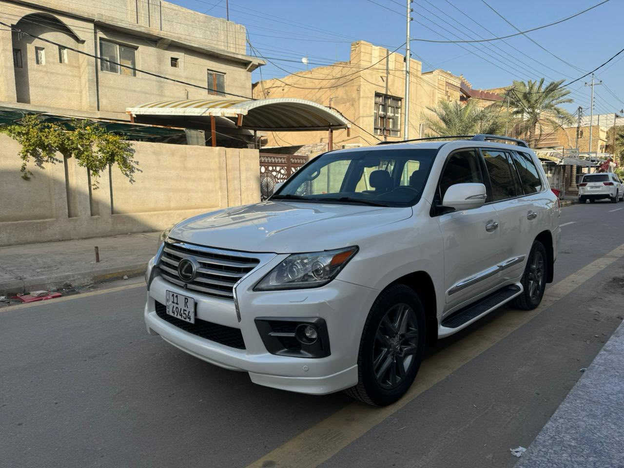 #اللهم صل على محمد وآل محمد #لكزز بريم موديل 2013 فئه LX570 رقم بغداد بسمي تحويل مباشر مواصفات فول 1/1 فتحه 5 كامرات 
شاشات ويل كب جلد داخل قرميدي 
تحكمات شفتات استيرن  بصمه وباقي مواصفات لكزز معروفه  
(سياره مكفوله كفاله عامه ماعدا داير خلفي صبغ فقط ) سونار بالمنشور سياره جديده بمعنى الكلمه ماشيه 156 الف حقيقي مكان ناصريه مركز 

رقم الهاتف ***********  السعر اتصل ع رقم او خاص مكلف بالنشر غير متواجد ع الفيس
