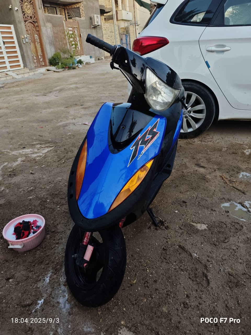 ماكس عدله للبيع فقط بوشه 55 مجفته مره وحده
التزويد 

1- كلجات رياضي تو بو شلعه أو معدل 

2- شيال رياضي اصلي 

3- يده بريك 

4- صالنصه FM 
5- دبل امامي رياضي 
 مكاني  كربلاء حي العباس خلف الاستخبارات 

سعره 350 أو بيه مجال 

للتواصل ‏‪ ***********‬‏
