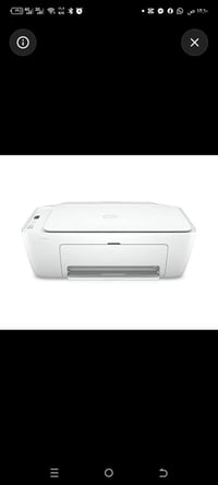 طابعة HP • شغالة • تحتاج حبر