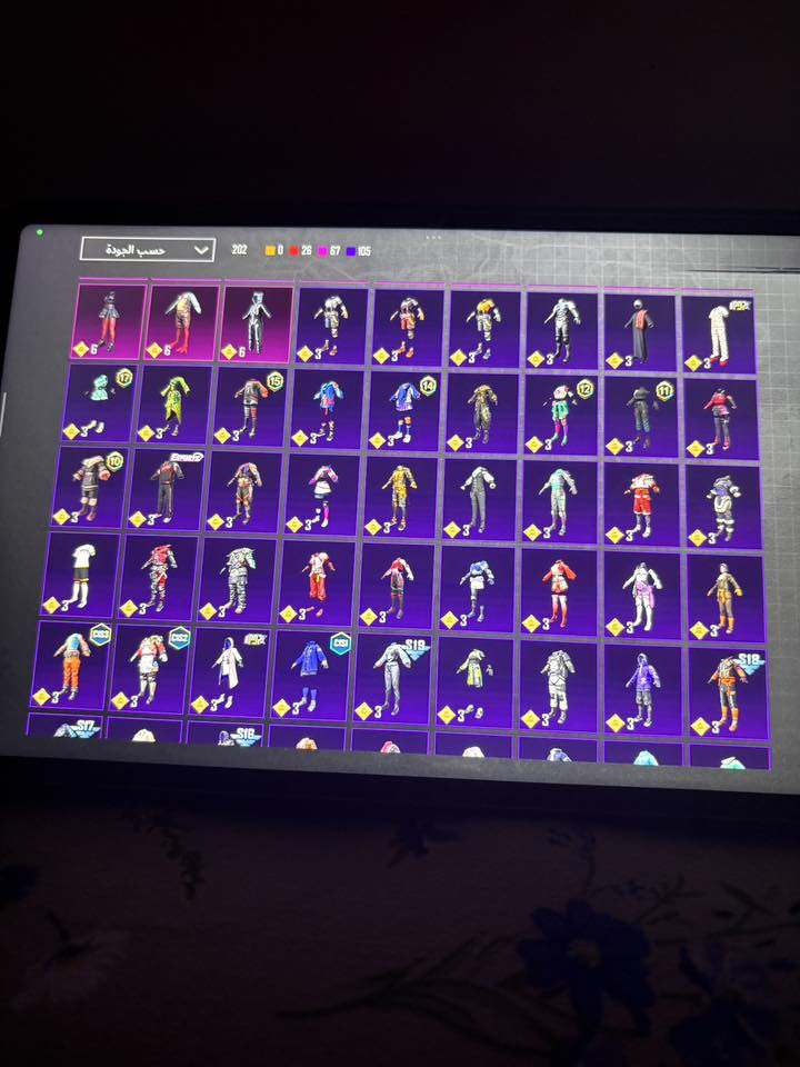 الحساب متعوب عليه مثل ماتشوف 
الحساب مراوس شعندك نزل وجه لوجه لاتجي تكلي وسيط وماعرف شنو 
مكاني البصره


**إذا كنت صاحب هذا الإعلان وتريد حذفه لأي سبب، رجاءا أرسل رسالة إلى الدعم الفني**