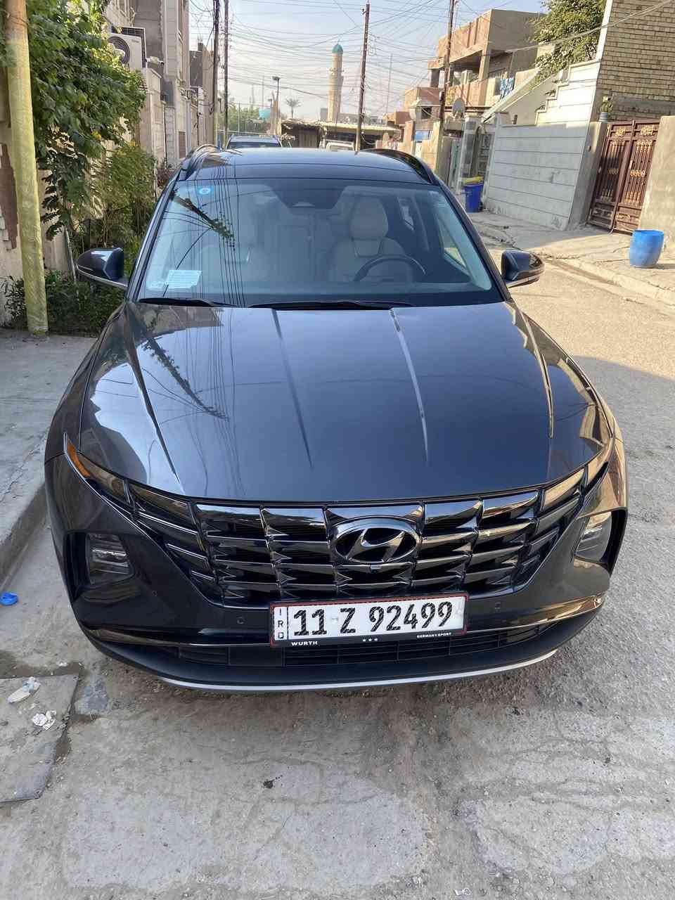 سلام عليكم توسان موديل 2023 فول مواصفات لمتد رقم بغداد ماشيه 50Km سيارة حادثه جاملغ الخلفي وباب الصندوق وبيه 3 قطع كلير من امريكا بدون دواخل ولا ايرباك السعر 194 وبيه مجال للشراي مكاني بغداد المشتل ***********
