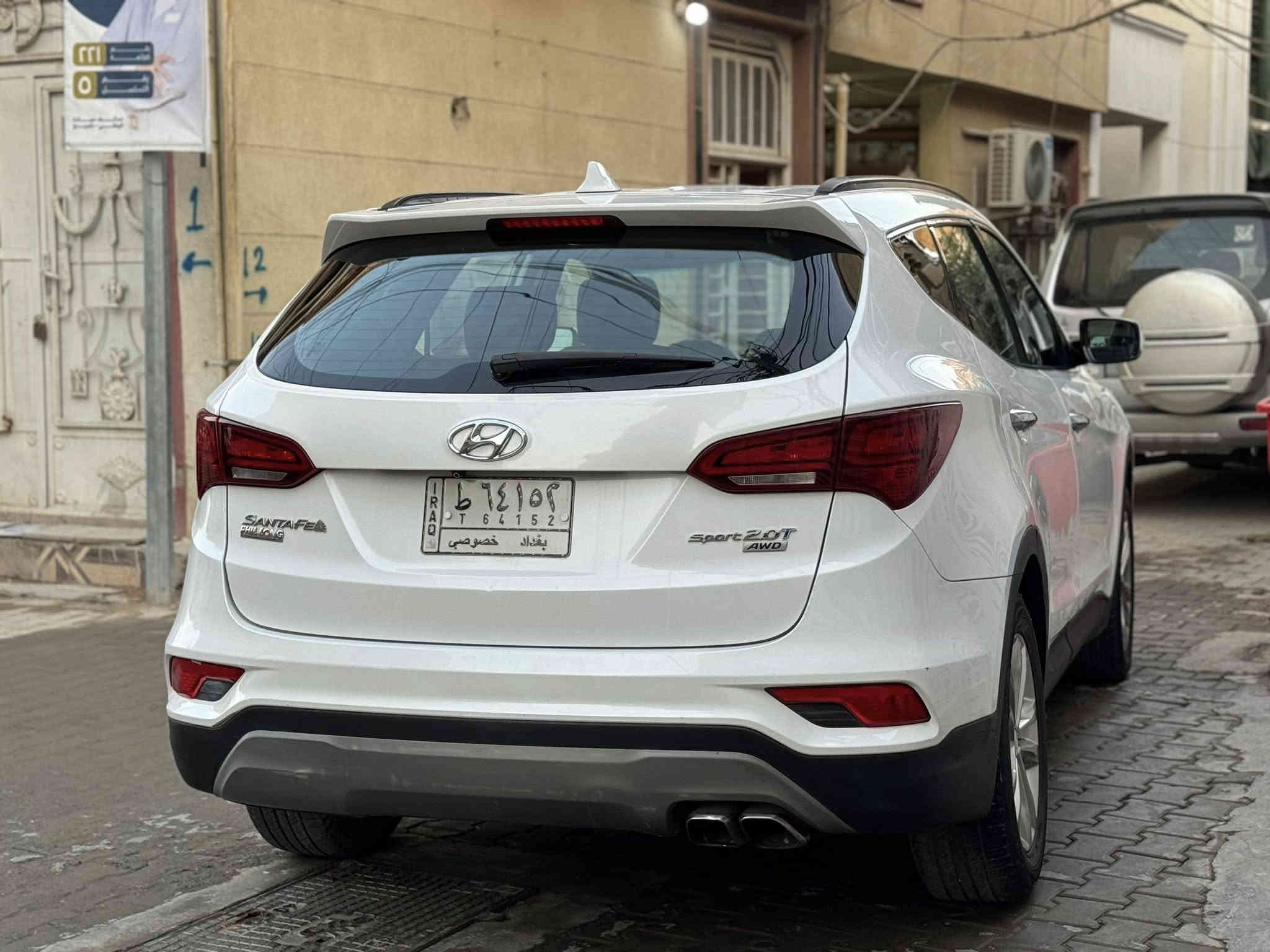 السلام عليكم...   جديده جدا سنتافيا 2018  امريكي حادث  سرقه بابتين فقط
-ماشيه ٧٠ الف حقيقي

بصمة تشغيل 

-بصمة ابواب

-رادار مانع اصطدام 

-ستيرن تدفئة

-ثلاث أنظمة للقيادة

محرك 2000 تيربو

-ظبط كشن وضع قيادة

-تحكم ستيرن جهتين فول 

-شاشة اعطال 

-اشارة ترحيب 

بردات بلاديه

جنطه كهرباء

شاشه وكامره 

داخل صاج

فول تحكمات ستيرن

اشاير مري

كشنات جلد وكهرباء

تدفئه كشنات

 لد امامي خلفي

-خمسة راكب 

- أوتوا هولد

-اشارة نقطة عمياء

السعر  155

وبيها مجال بسيط 
عنواني بغداد سبع ابكار
للأستفسار على الرقم التالي
***********
مكلف بالنشر
