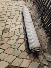 يا الله السلام عليكم كبنك للبيع الطول 250 والعرض 197 نظيف ما بيه اي شي...