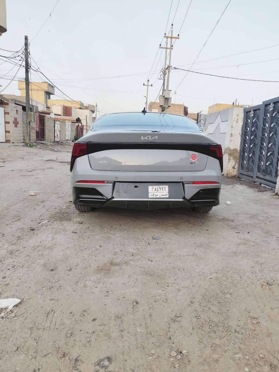 السلام عليكم كي فايف موديل 25GTLine  bc ماشيه 6 ألف ميل فول الفول بنوراماميحتاج اذكر مواصفاتهالسعر 194وبيه مجال  للاستفسار ***********
