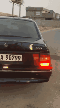 اوبل فكتر موديل 92 سقف اسلايت سنوي شهرين منتهي محرك 18كير عادي تحويل  ...